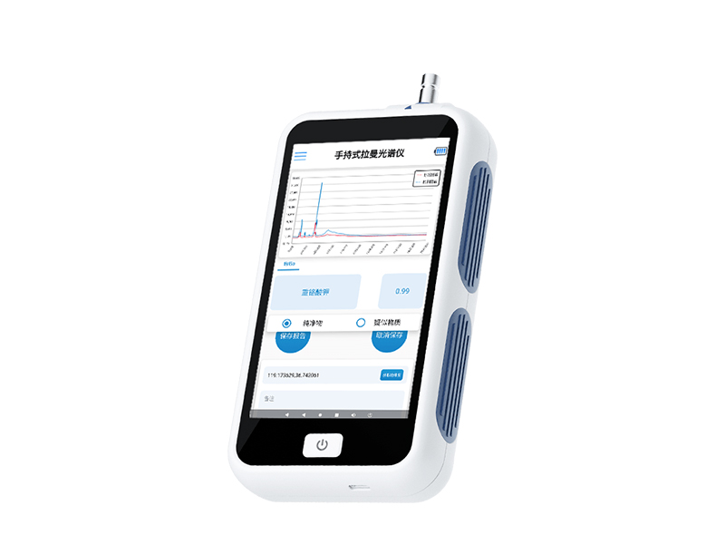 Handheld Raman spectrometer reshapes a new pattern of on-site rapid inspection