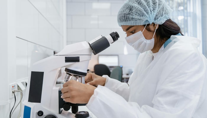 Internal non-destructive testing scheme for electronic components