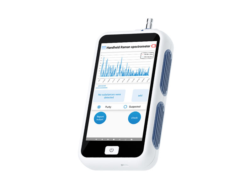 Handheld Raman Spectrometer: On-site Material Identification and Analysis