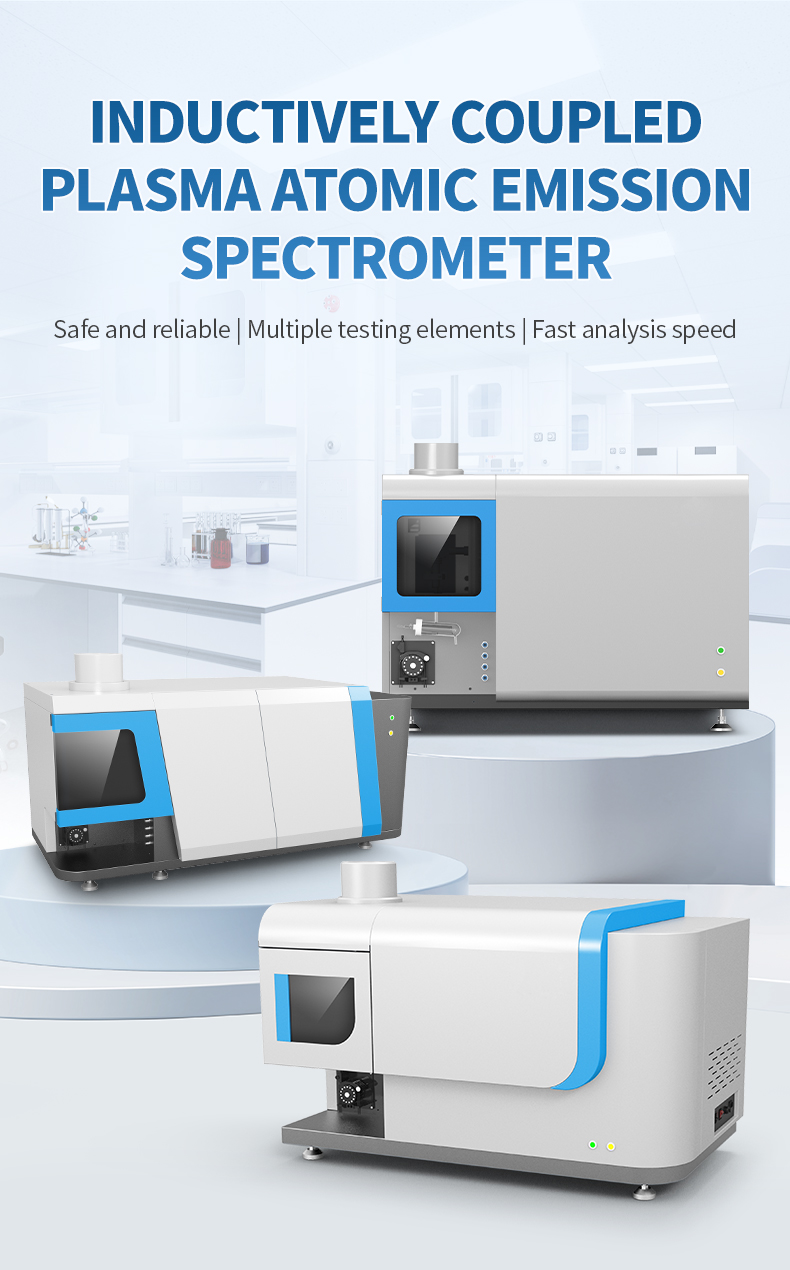 CID ICP-OES spectrometer series for qualitative and quantitative elemental characterization in research