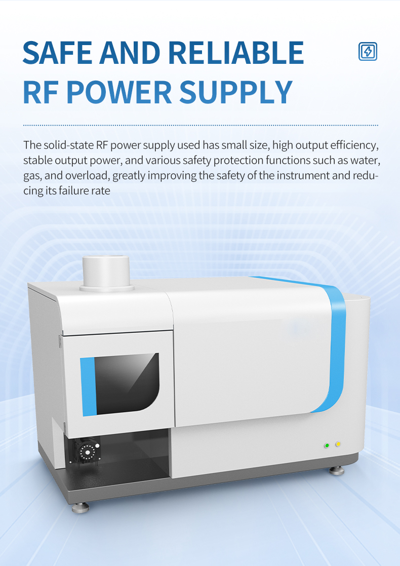 Reliable solid-state RF generator delivering stable plasma for high-precision elemental determination