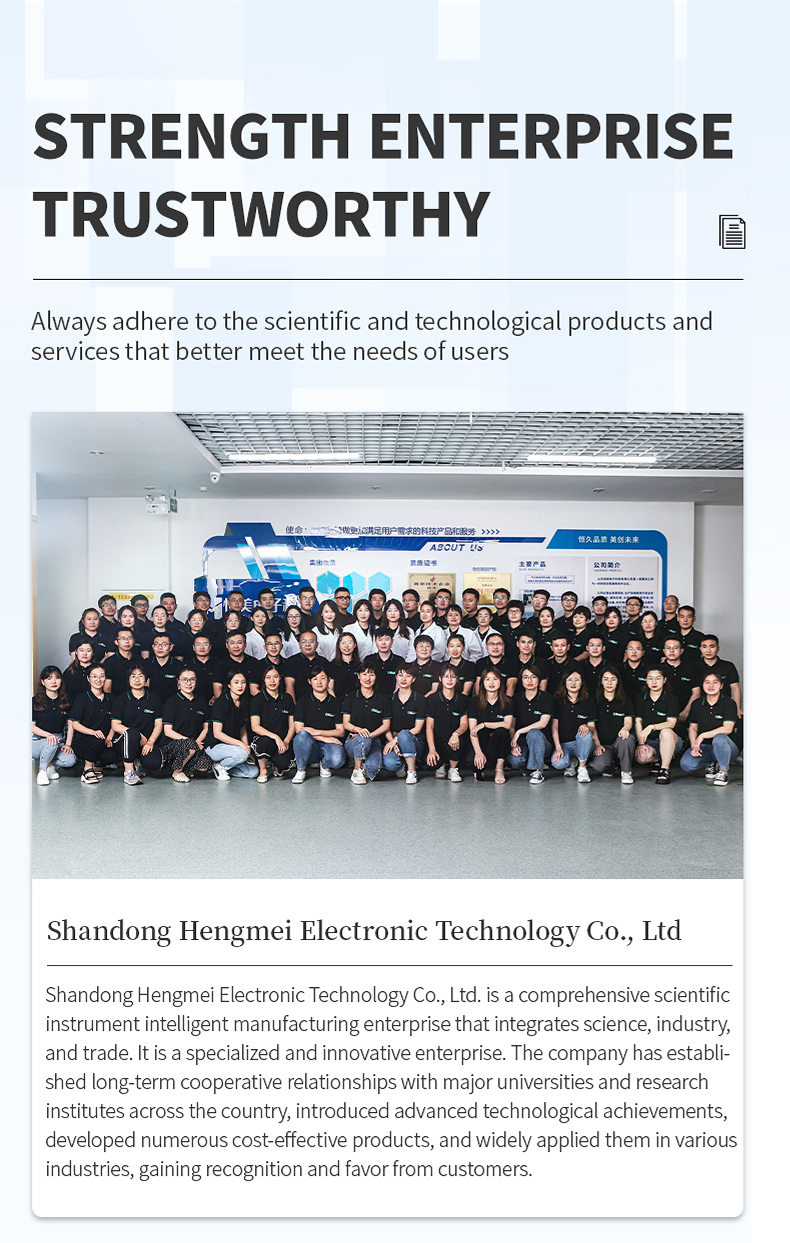 HM Instruments technical support team providing installation training and application guidance for laboratory customers