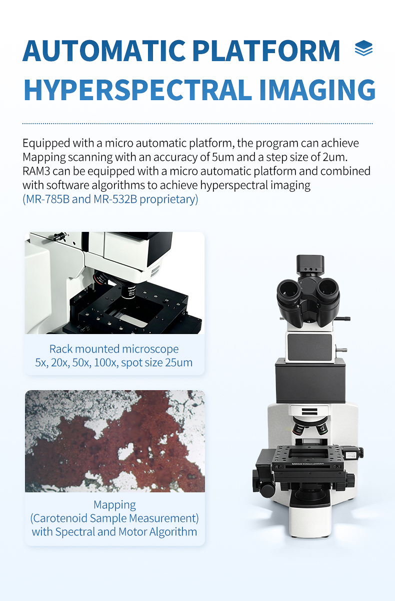 Biological tissue Raman analysis showing protein lipid and nucleic acid band identification in unstained tissue section
