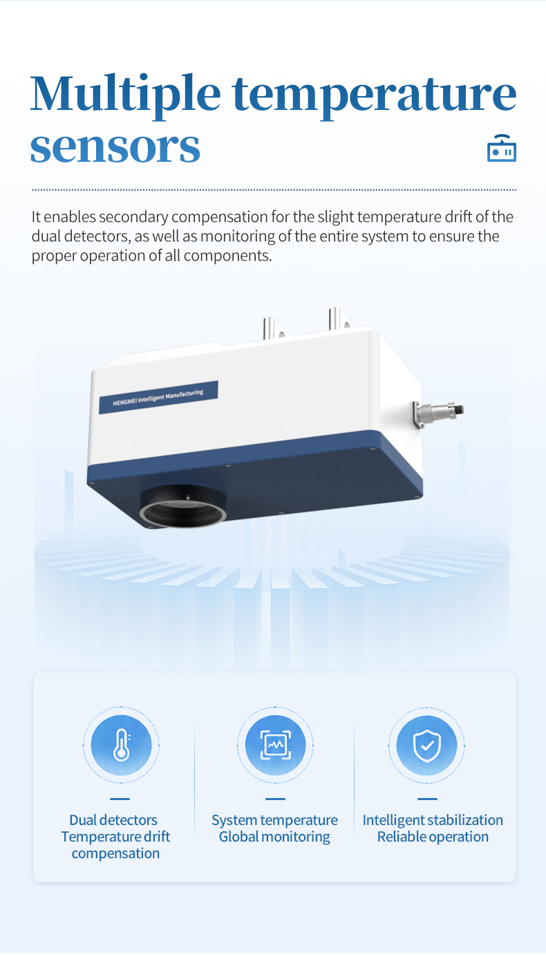 HM-ZHS temperature sensor compensation system for pharmaceutical and chemical production line moisture measurement stability