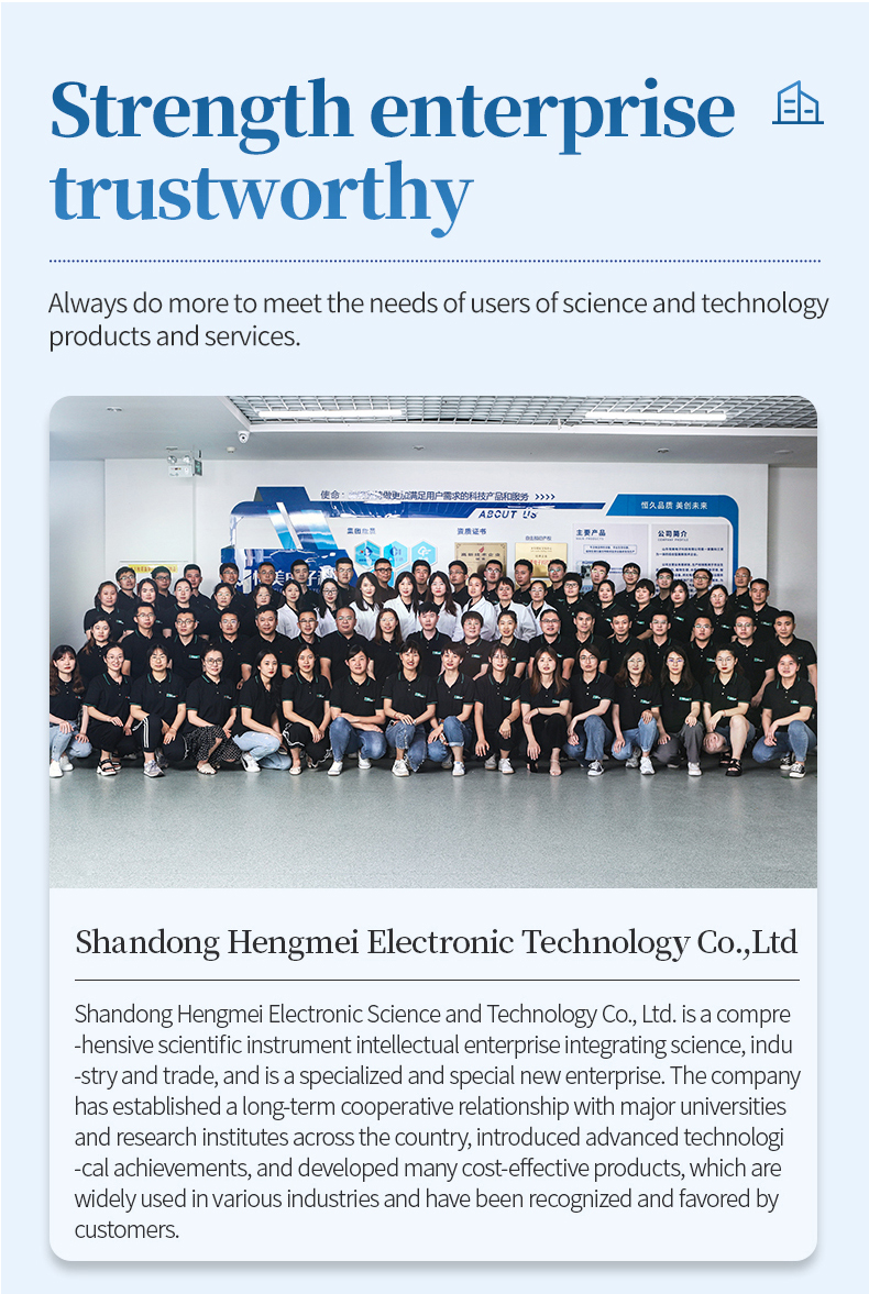 HM Instruments manufacturing facility and engineering team supporting industrial moisture analyzer production and service