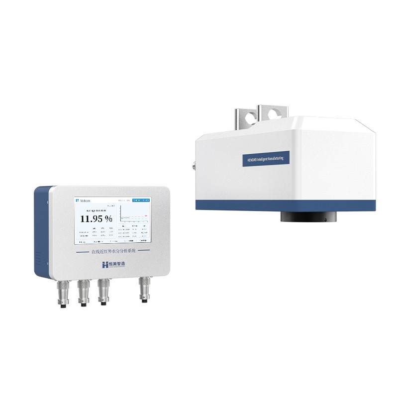 Online Near-Infrared Moisture Analyzer