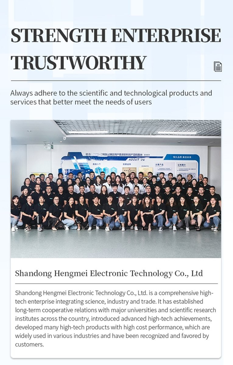 HM Instruments company and team presentation