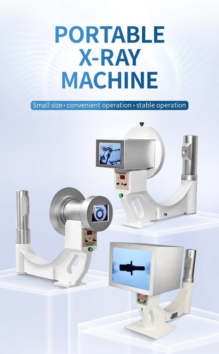 Portable X-ray inspection system product presentation