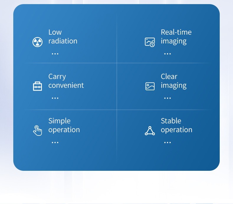 Portable X-ray inspection system feature overview