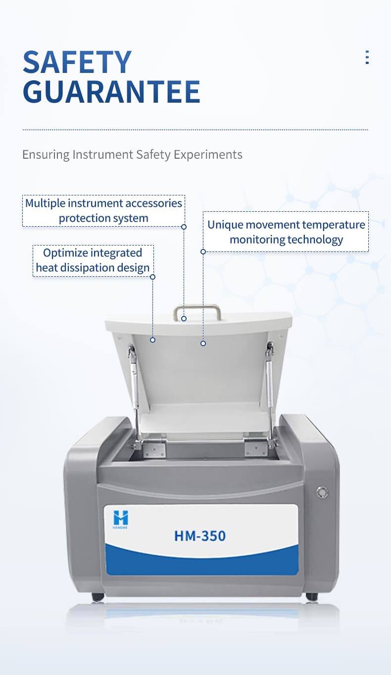 HM-350 XRF protective instrument structure