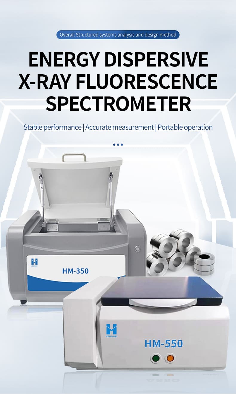 Benchtop EDXRF spectrometer model comparison