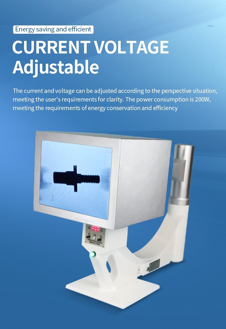 Portable X-ray system current and voltage adjustment